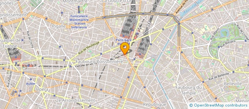 localisation de l'entreprise MADAME ANGELA ALONZI à PARIS
