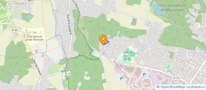 localisation de l'entreprise MADAME ANGELA ALTAMURA  MAUREPAS