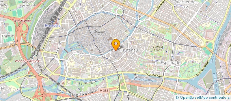 localisation de l'entreprise MADAME ANGELA ANTONELLA BOSI LEKA à STRASBOURG