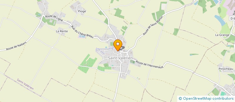 localisation de l'entreprise MADAME ANGELA ARMSTRONG  SAINT-VALERIEN