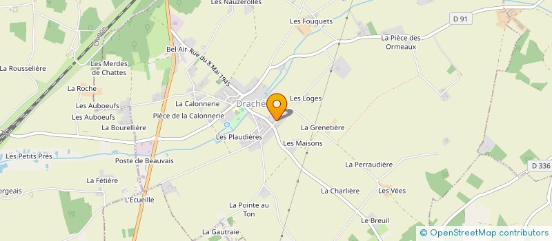 localisation de l'entreprise MADAME ANGELA BIASUTTI à DRACHE
