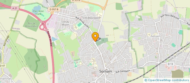 localisation de l'entreprise MADAME ANGELA CARLIER  BRUILLE-LEZ-MARCHIENNES