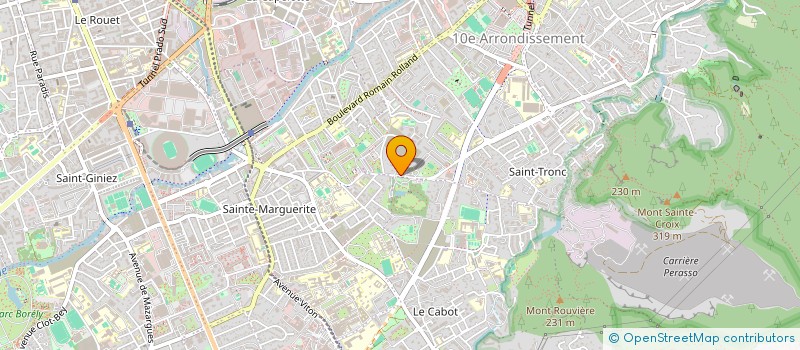 localisation de l'entreprise MADAME ANGELA CASTAINGS  MARSEILLE