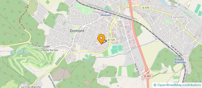localisation de l'entreprise MADAME ANGELA CECONI à EAUBONNE