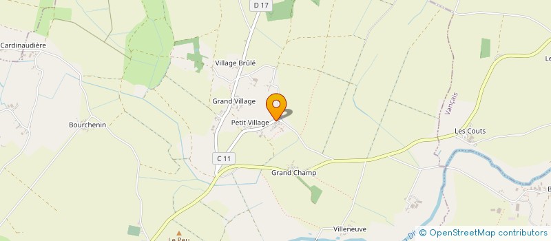 localisation de l'entreprise MADAME ANGELA COLVIN  LEZAY