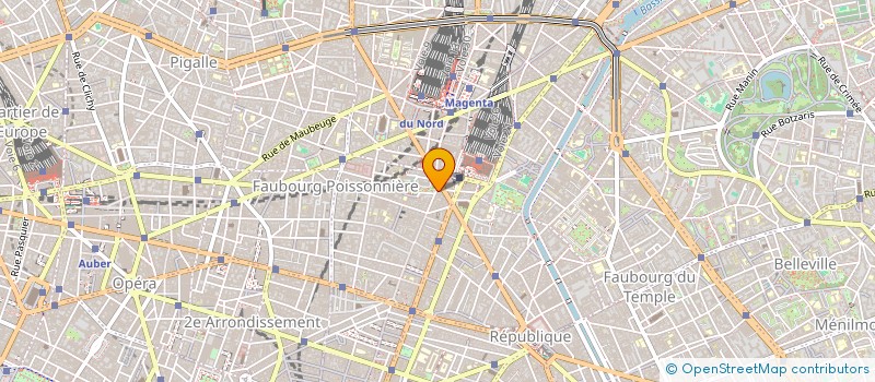 localisation de l'entreprise MADAME ANGELA DECAESTECKER  PARIS