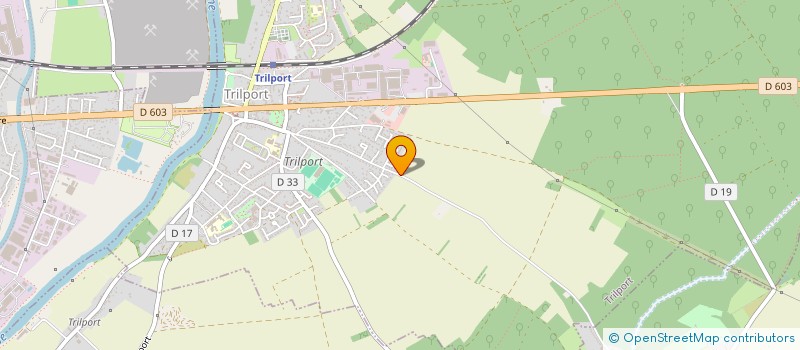 localisation de l'entreprise MADAME ANGELA EDMOND  TRILPORT