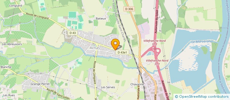 localisation de l'entreprise MADAME ANGELA FERRANTE  ARNAS