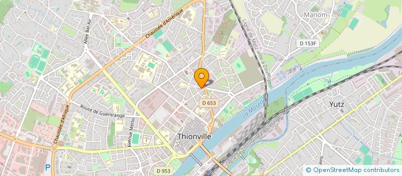 localisation de l'entreprise MADAME ANGELA GALLE à THIONVILLE