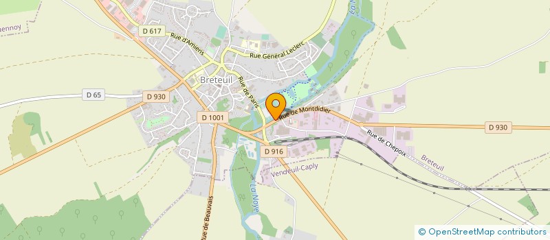 localisation de l'entreprise MADAME ANGELA GAMARD  ANSAUVILLERS