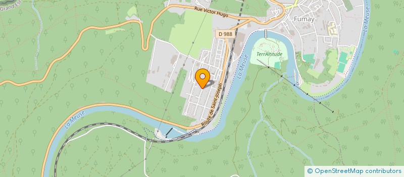 localisation de l'entreprise MADAME ANGELA GARCIA  FUMAY