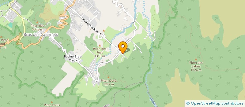 localisation de l'entreprise MADAME ANGELA HANTANIRINA  LA PLAINE-DES-PALMISTES