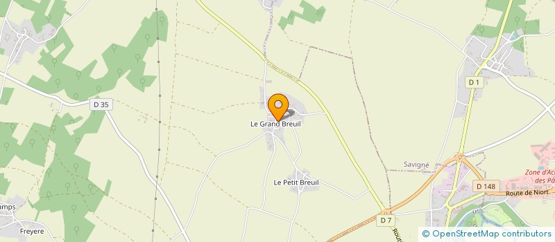 localisation de l'entreprise MADAME ANGELA HARWOOD  SAINT-PIERRE-D'EXIDEUIL