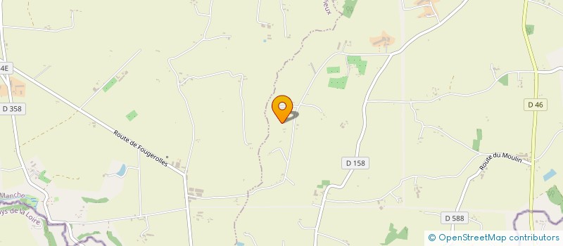 localisation de l'entreprise MADAME ANGELA HEAD  BUAIS-LES-MONTS