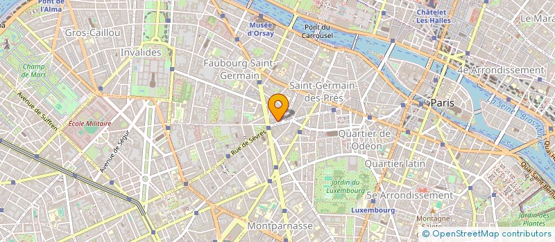 localisation de l'entreprise MADAME ANGELA JARAMILLO OCHOA  PARIS