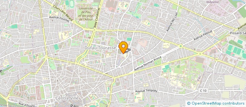 localisation de l'entreprise MADAME ANGELA KADRIJA  PAU