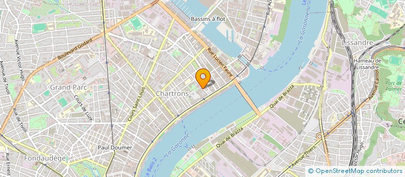 localisation de l'entreprise MADAME ANGELA KENNEDY  BORDEAUX