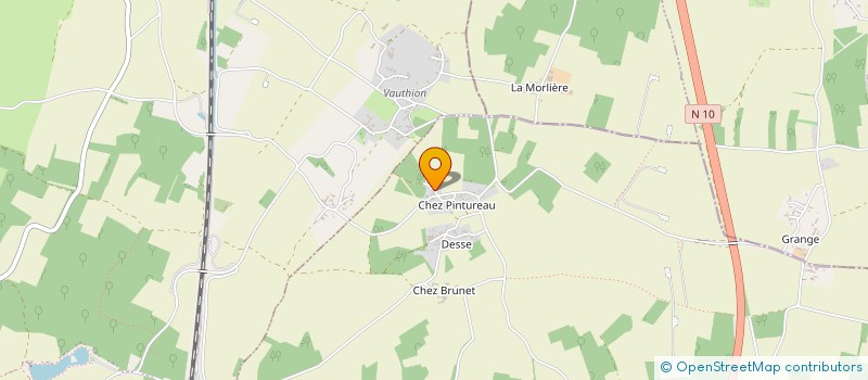 localisation de l'entreprise MADAME ANGELA KENT  LIMALONGES