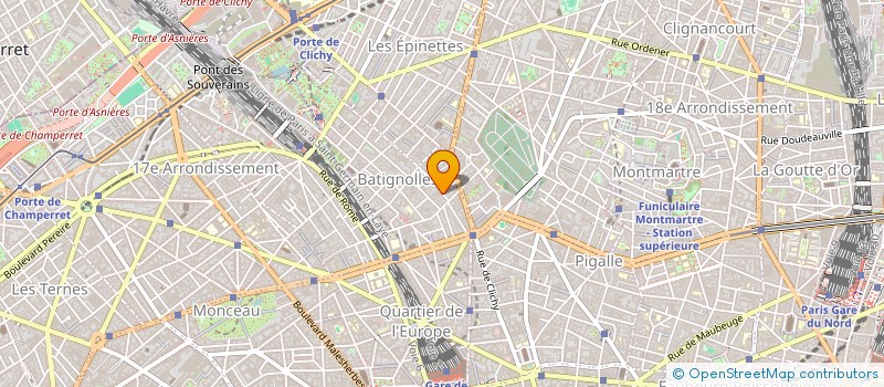 localisation de l'entreprise MADAME ANGELA LEWONCZYK  PARIS