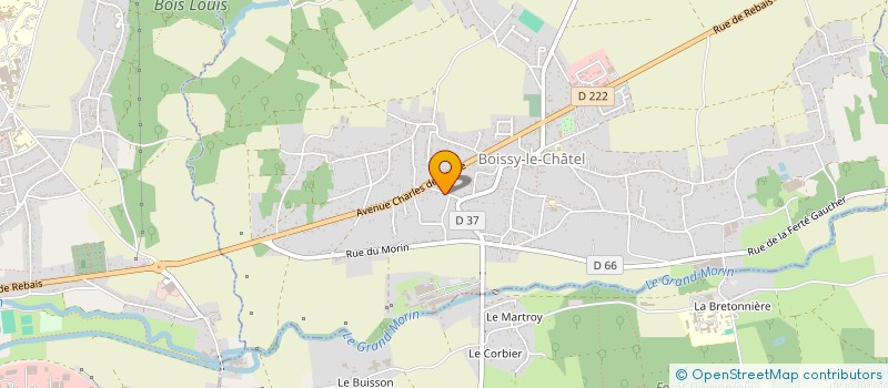 localisation de l'entreprise MADAME ANGELA LOPES SEMEDO  BOISSY-LE-CHATEL