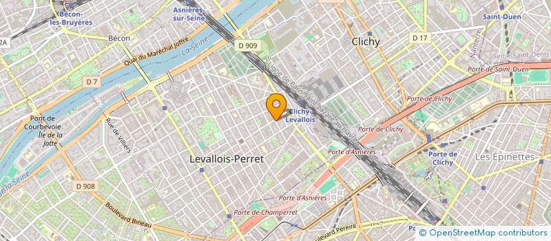localisation de l'entreprise MADAME ANGELA MAFTIOI à LEVALLOIS-PERRET