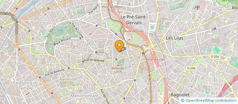 localisation de l'entreprise MADAME ANGELA MANZIONE  PARIS