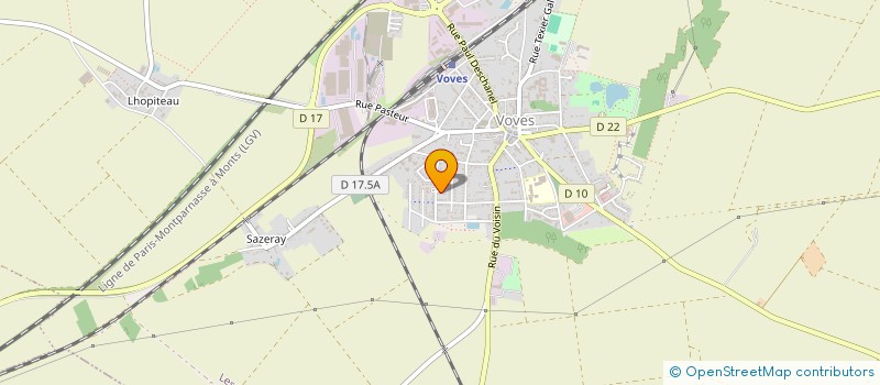 localisation de l'entreprise MADAME ANGELA MATRICARDI à LES VILLAGES VOVEENS