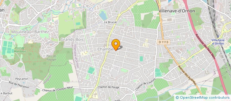 localisation de l'entreprise MADAME ANGELA NARBATE FERREIRA à VILLENAVE-D'ORNON