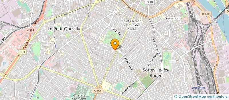 localisation de l'entreprise MADAME ANGELA OPA-POUMENA à ROUEN