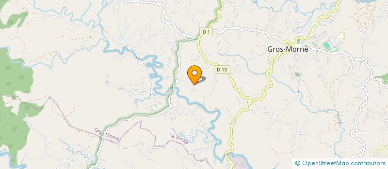 localisation de l'entreprise MADAME ANGELA PHEBIDIAS  GROS-MORNE