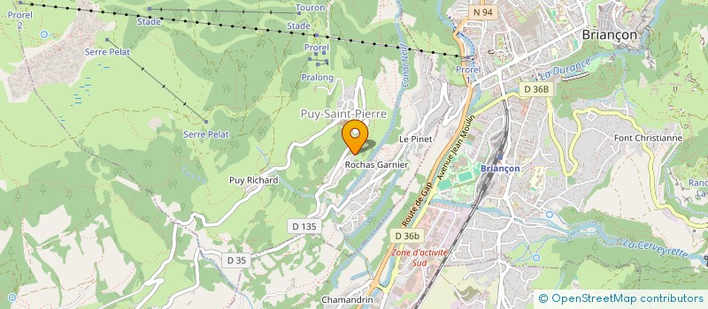 localisation de l'entreprise MADAME ANGELA PICAT RE  PUY-SAINT-PIERRE