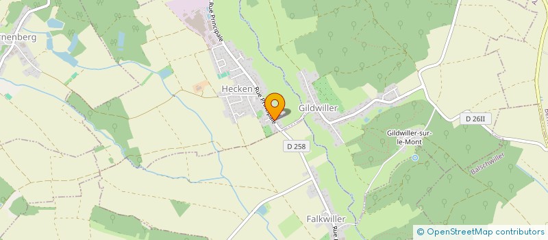 localisation de l'entreprise MADAME ANGELA RODEGHIERO  ETEIMBES