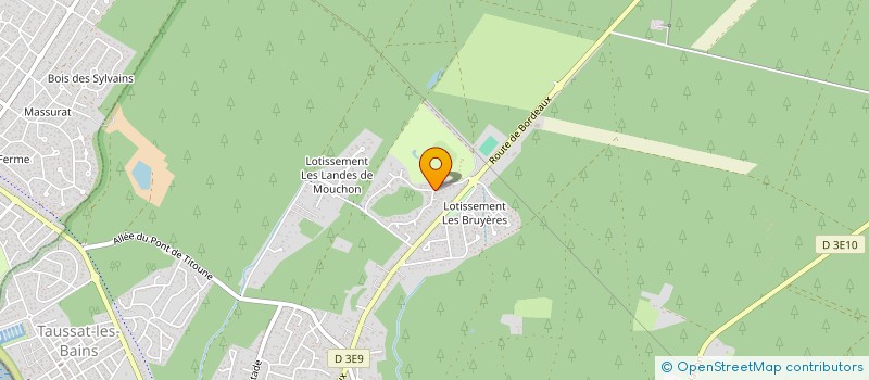 localisation de l'entreprise MADAME ANGELA SADOT-TAVERNIER  LANTON