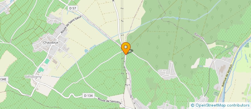 localisation de l'entreprise MADAME ANGELA SANTOS  BELLEVILLE-SUR-LOIRE