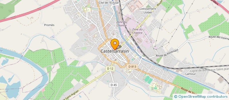 localisation de l'entreprise MADAME ANGELA SCHUTT  CASTELSARRASIN