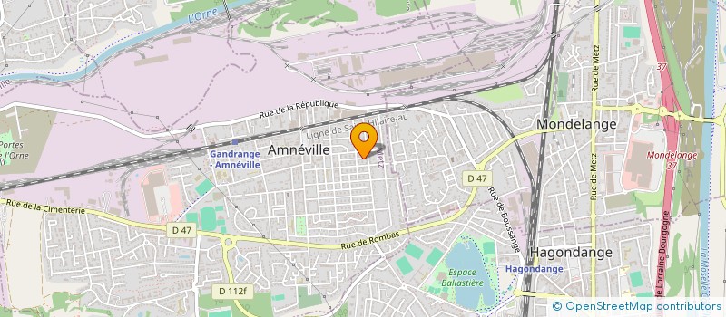 localisation de l'entreprise MADAME ANGELA SIPONE à AMNEVILLE
