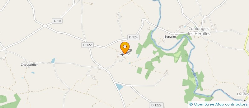 localisation de l'entreprise MADAME ANGELA SMITH  BRIGUEIL-LE-CHANTRE