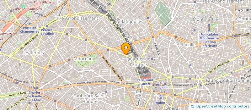 localisation de l'entreprise MADAME ANGELA TERAN OPORTO  PARIS