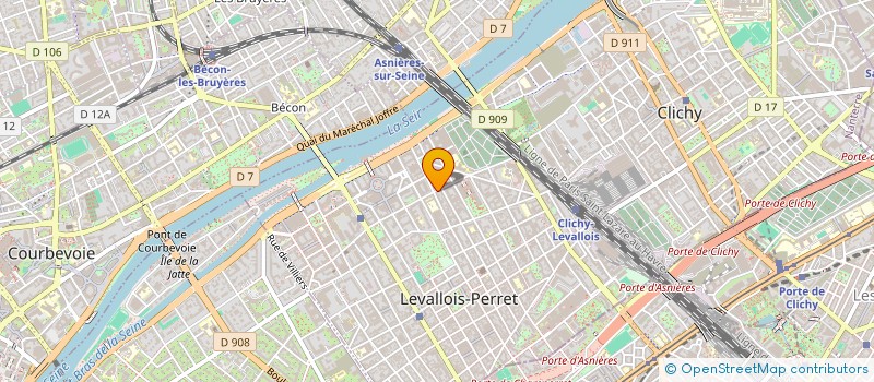 localisation de l'entreprise MADAME ANGELA TIDVA à LEVALLOIS-PERRET