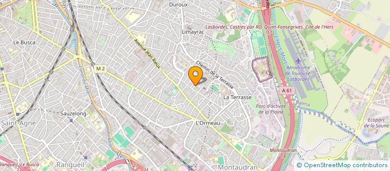 localisation de l'entreprise MADAME ANGELA VELEZ à TOULOUSE