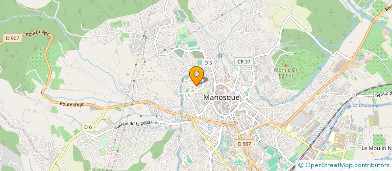 localisation de l'entreprise MADAME ANGELA-VIORICA BRATIMA à MANOSQUE