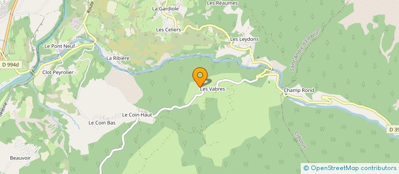 localisation de l'entreprise MADAME ANGELA WEIDNER  SAINT-SAUVEUR