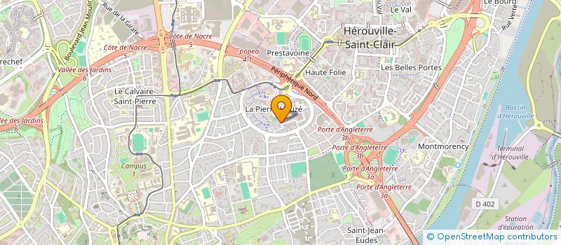 localisation de l'entreprise MADAME ANGELA ZALINIAN à CAEN