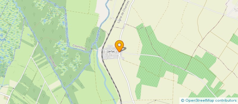 localisation de l'entreprise MADAME ANGELE ABDOU  MONTILS