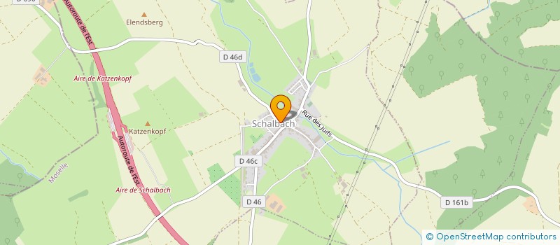 localisation de l'entreprise MADAME ANGELE BOHN à SCHALBACH
