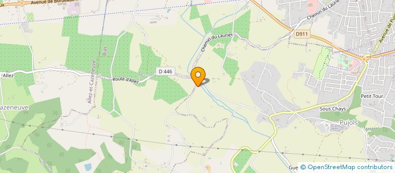 localisation de l'entreprise MADAME ANGELE BOTTEGA  PUJOLS