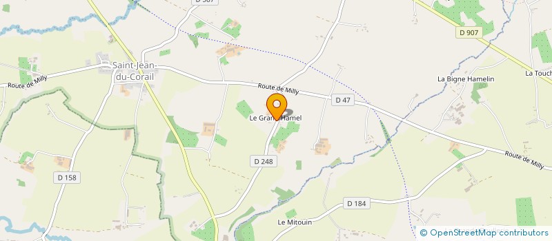 localisation de l'entreprise MADAME ANGELE BOULLE à MORTAIN-BOCAGE