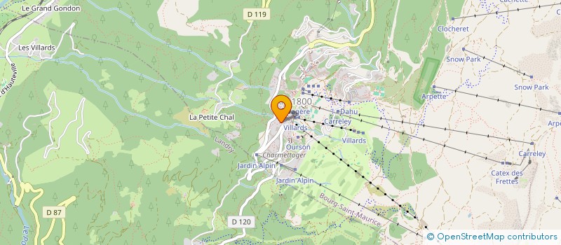 localisation de l'entreprise MADAME ANGELE BRUZZESE  SEEZ