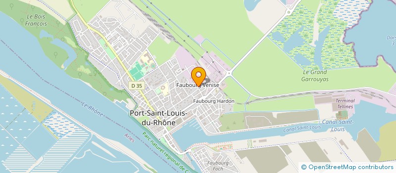 localisation de l'entreprise MADAME ANGELE BUCCI à PORT-SAINT-LOUIS