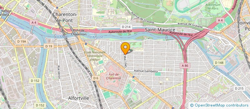 localisation de l'entreprise MADAME ANGELE CASTILLO à MAISONS-ALFORT